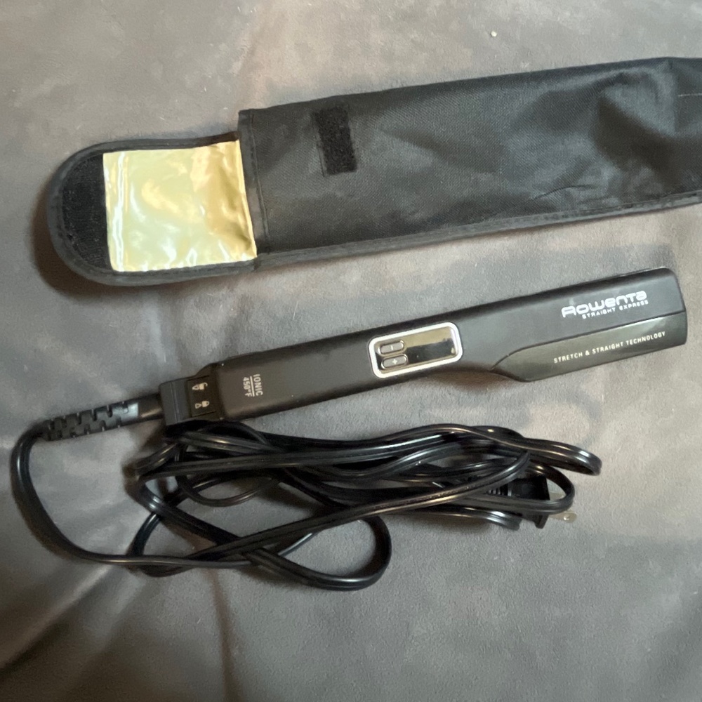 Rowenta Straight Express Hair Straightener